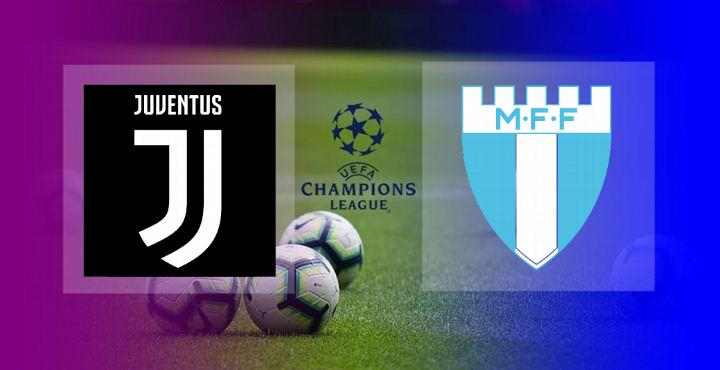 Live Streaming Juventus vs Malmo FF Malam Ini