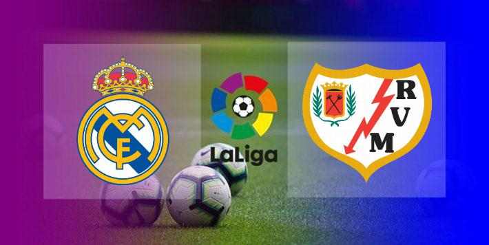 Hasil Real Madrid vs Rayo Vallecano Skor Akhir 2-1