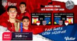 Jadwal Nonton & Link Streaming AFF Suzuki Cup 2020 Final Leg 1 & 2 Indonesia