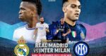Big Match UCL Real Madrid vs Inter Milan, Ini Dia Jadwal dan Link Nontonnya