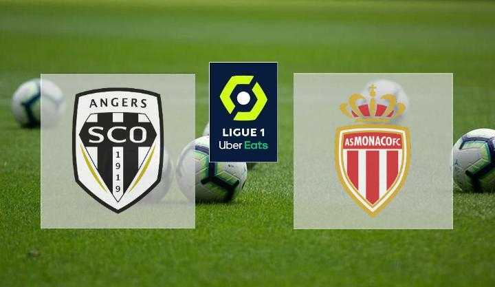 Hasil Angers vs AS Monaco Tadi Malam Skor Akhir 1-3