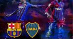 Hasil Barcelona vs Boca Juniors