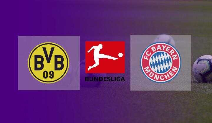 Hasil Dortmund vs Bayern Munchen Skor Akhir 2-3