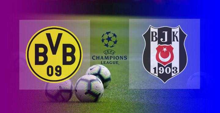 Hasil Dortmund vs Besiktas Skor Akhir 5-0 | Matchday 6 Fase Grup UCL 2021-2022