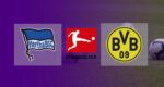 Hasil Hertha Berlin vs Dortmund
