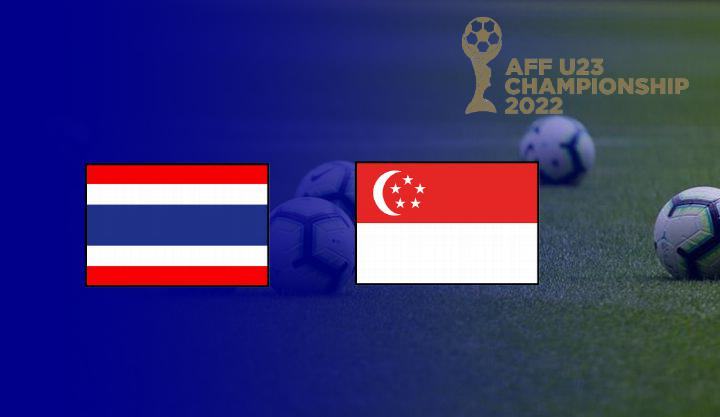 Live Streaming Thailand vs Singapore