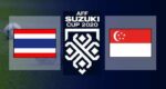 Hasil Thailand vs Singapura