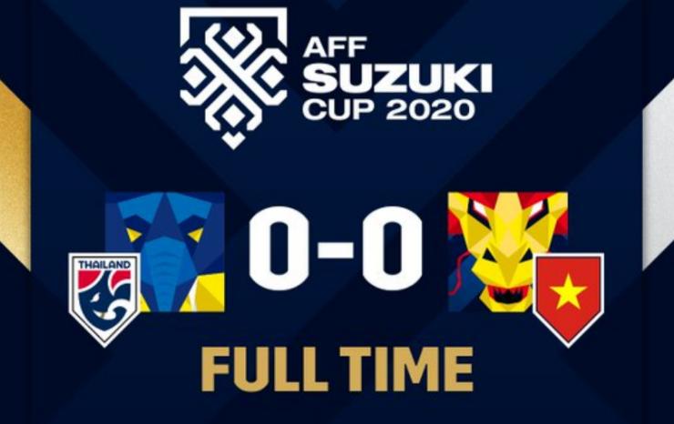 Bermain Imbang 0-0, Thailand Bertemu Indonesia di Final AFF Suzuki Cup 2020