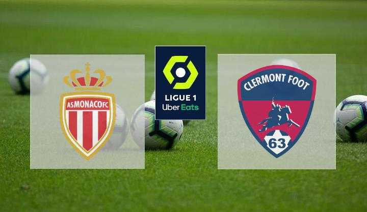 Hasil AS Monaco vs Clermont Tadi Malam Skor Akhir 4-0