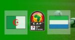 Hasil Algeria vs Sierra Leone