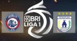 Hasil Arema FC vs Persipura