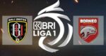 Hasil Bali United vs Borneo FC