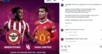 Brentford vs MU Disiarkan Langsung SCTV Malam Ini
