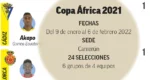 Daftar Pemain EPL dan La Liga yang Tampil di Piala Afrika 2021