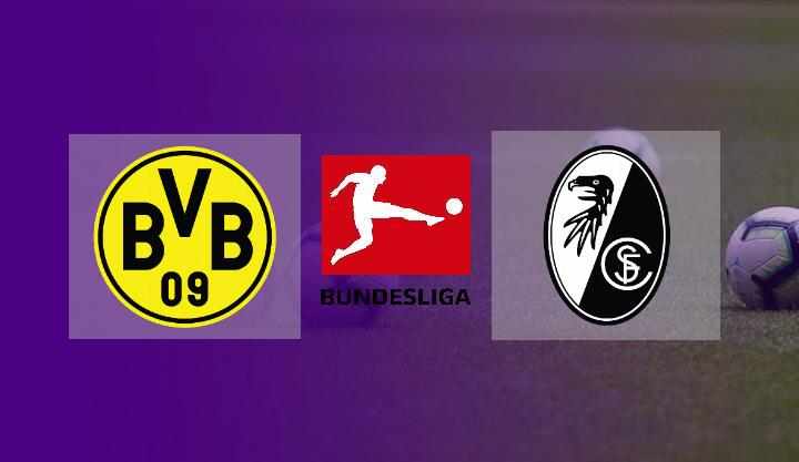 Hasil Dortmund vs Freiburg Skor Akhir 5-1