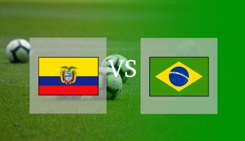 Hasil Ekuador vs Brasil Skor Akhir 1-1
