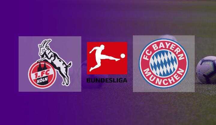 Hasil FC Cologne vs Bayern Munchen Skor Akhir 0-4