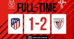 Hasil Atletico Madrid vs Athletic Bilbao Skor Akhir 1-2