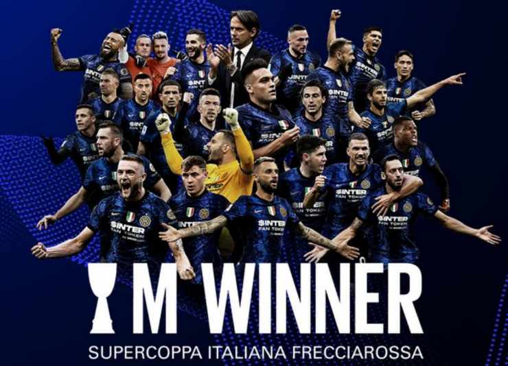 Inter Milan Juara Piala Super Italia 2021-2022