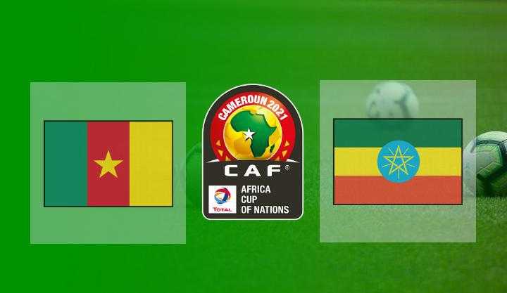 Hasil Kamerun vs Ethiopia
