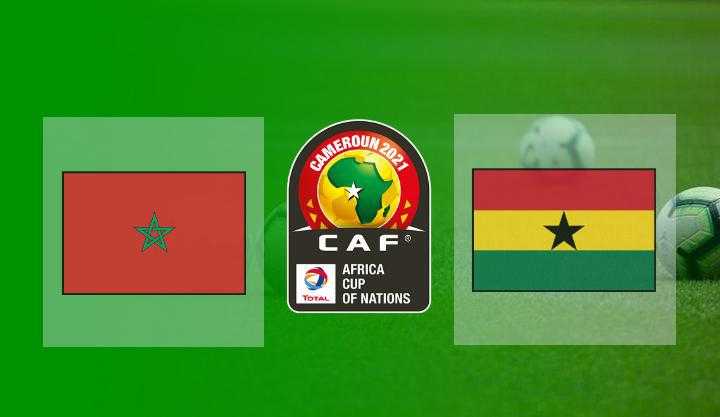 Hasil Maroko vs Ghana