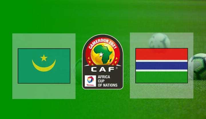 Hasil Mauritania vs Gambia