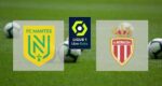 Hasil Nantes vs AS Monaco