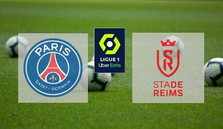 Hasil PSG vs Stade de Reims Tadi Malam Skor Akhir 4-0