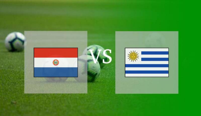 Hasil Paraguay vs Uruguay