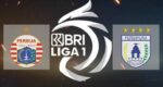 Hasil Persija vs Persipura