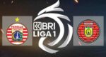 Hasil Persija vs Persiraja