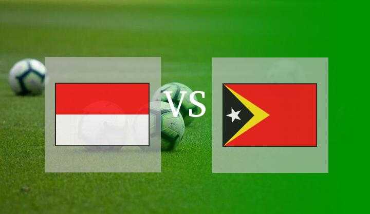 Hasil Timnas Indonesia U-23 vs Timor Leste