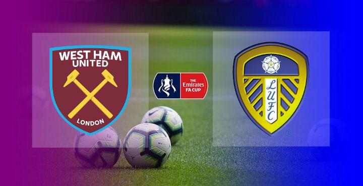Live Streaming West Ham vs Leeds United FA Cup 2021-2022 Gratis
