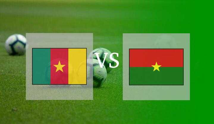 Hasil kamerun vs Burkina Faso