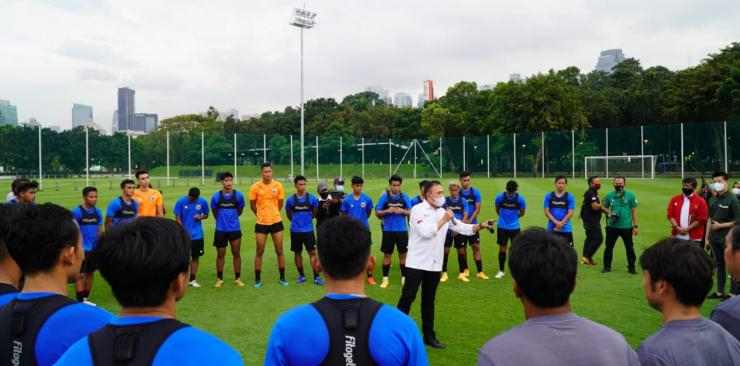 Daftar 29 Pemain Timnas U23 Untuk AFF U23 2022 Kamboja