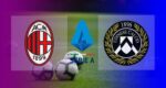 Hasil AC Milan vs Udinese Skor akhir 1-1