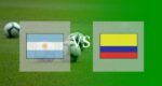 Hasil Argentina vs Kolombia