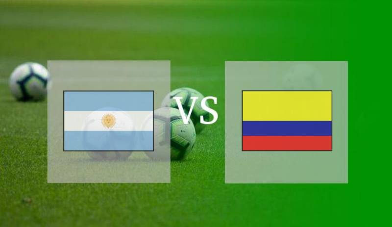Hasil Argentina vs Kolombia
