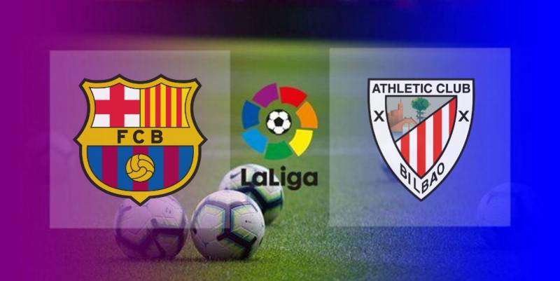 Link Live Streaming Barcelona vs Athletic Bilbao