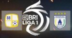 Hasil Barito Putera vs Persipura