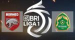 Hasil Borneo FC vs Persikabo