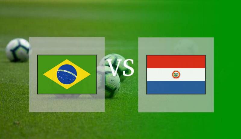 Hasil Brasil vs Paraguay Skor Akhir 4-0