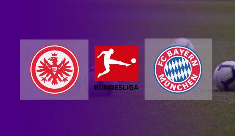 Hasil Eintracht Frankfurt vs Bayern Munchen