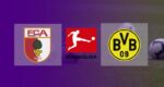Hasil FC Augsburg vs Dortmund