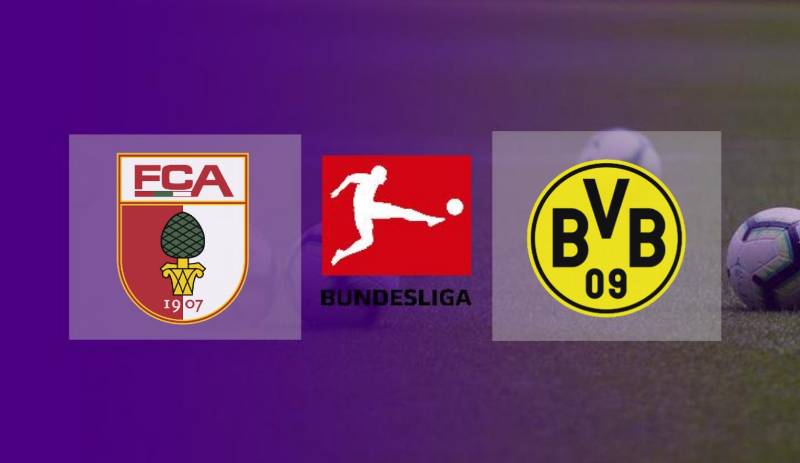 Hasil FC Augsburg vs Dortmund