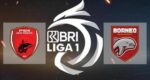Hasil PSM Makassar vs Borneo FC