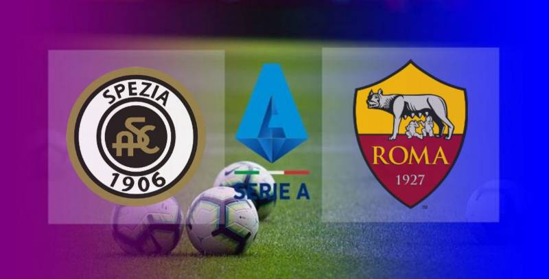 Hasil Spezia vs AS Roma