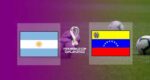 Hasil Argentina vs Venezuela