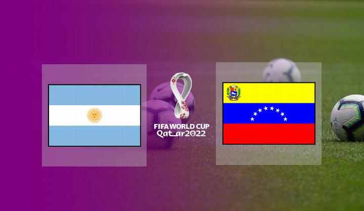 Hasil Argentina vs Venezuela