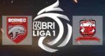 Hasil Borneo FC vs Madura United